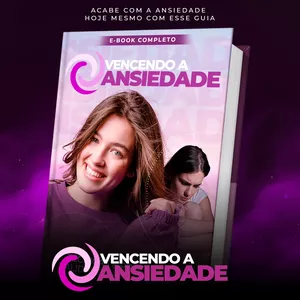 Imagem de capa para o Ebook VENCENDO A ANSIEDADE