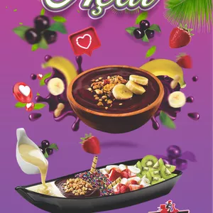 Imagem de capa para o Curso online Panfleto Açaí