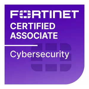 Imagem de capa para o Curso online FORTINET - CERTIFICAÇÃO