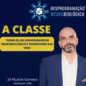Imagem de capa para o Curso online CLASSE DESPROGRAMAÇÃO NEUROBIOLÓGICA COM ZÉ RICARDO GUMIERO
