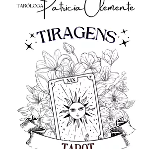 Imagem de capa para o Ebook E-book Tiragens de Tarô