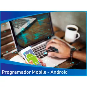 Imagem de capa para o Curso online PROGRAMADOR MOBILE - ANDROID