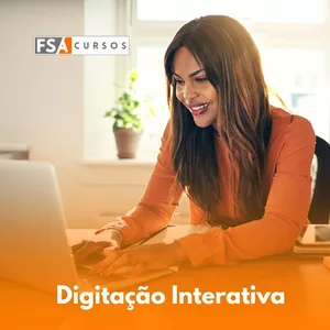 Imagem do curso Curso de Digitação Interativa