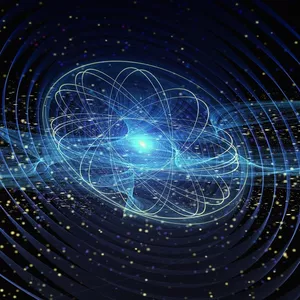 Imagem de capa para o Curso online Mecânica Quântica e Manifestação da Realidade