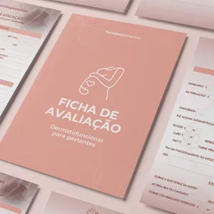 Imagem de capa para o Curso online Ficha de Avaliação Dermatofuncional em Gestantes