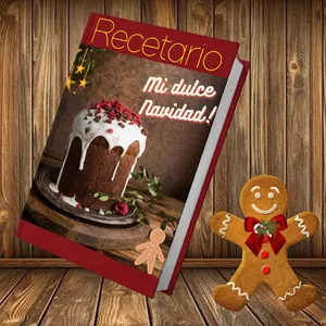 Imagen de portada para Ebook Mi dulce navidad