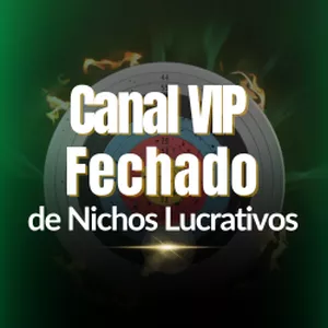 Imagem de capa para o Curso online Canal VIP Fechado de Nichos Lucrativos