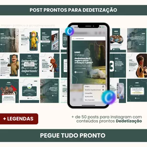 Imagem do curso PACK PARA DEDETIZAÇÃO