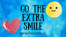Go the Extra Smile logo
