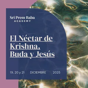 Imagen de portada para Curso online El Néctar de Krishna, Buda y Jesús