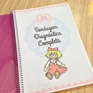 Imagem de capa para o Ebook Apostila Sondagem Diagnóstica