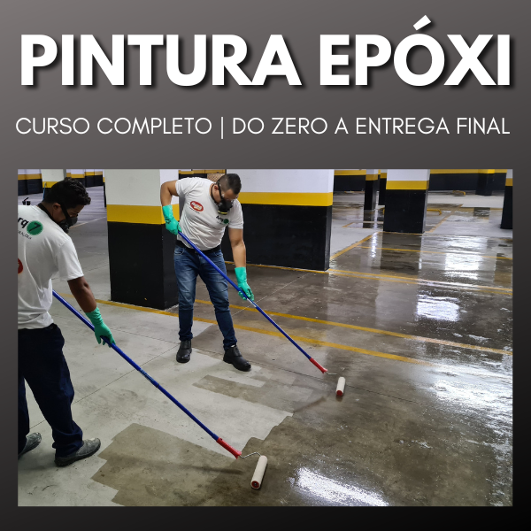 Curso CURSO PROFISSIONAL PINTURA TINTA EPÓXI