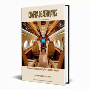 Imagem de capa para o Ebook Compra de Aeronaves: Processo, Documentação, Custos e Seguro