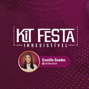 Imagem de capa para o Curso online Kit Festa Irresistível - KFI
