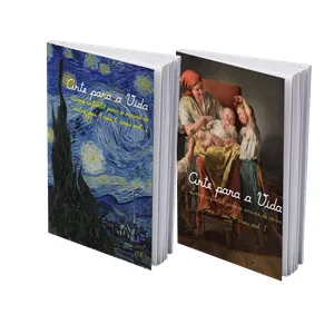 Imagem de capa para o Ebook Combo Arte para a Vida