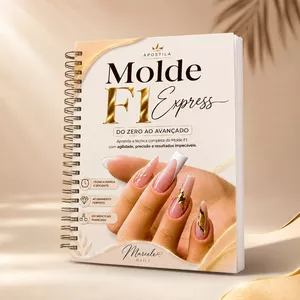 Imagem do curso Apostila Editável Para formação de profissional na técnica Molde F1