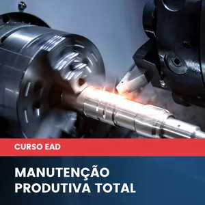 Imagem de capa para o Curso online Manutenção Produtiva Total