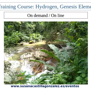 Cover image for Online course Training Course: Hydrogen, Genesis Element. 360 horas. On demand.
