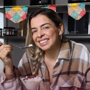 Imagem de capa para o Ebook Receitas de São João 