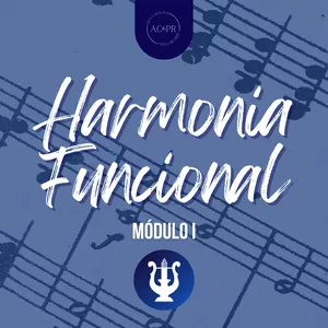 Imagem de capa para o Curso online Harmonia Funcional - Módulo I - Elementos Básicos