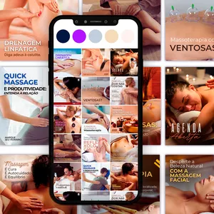Imagem do curso Ultra Pack Canva Massoterapeuta