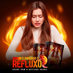 Imagem de capa para o Ebook ELIMINANDO O REFLUXO
