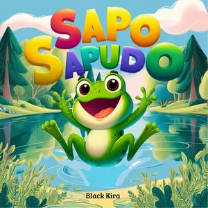 Imagem de capa para o Ebook Sapo Sapudo