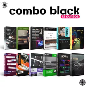 Imagem de capa para o Curso online Combo Black 12 Cursos