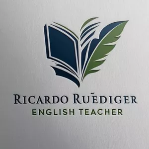 Imagem de capa para o Curso online Curso de Inglês - Professor Ricardo Ruediger