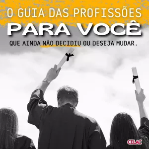 Imagem de capa para o Ebook EBOOK: Guia das profissões