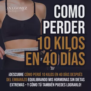 Imagen de portada para Curso online Cómo Bajar 10 Kilos en 40 Días