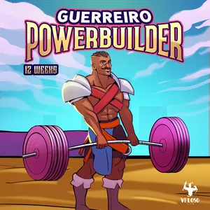 Imagem de capa para o Curso online Guerreiro Powerbuilder - 12 semanas de periodização