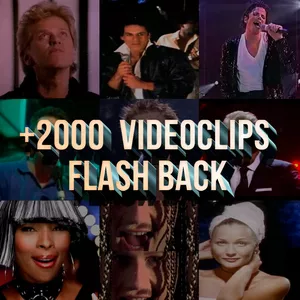 Imagen de portada para Ebook +2000  VIDEOCLIPS  FLASH BACK