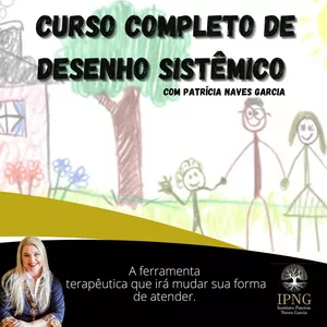 Imagem de capa para o Curso online CURSO COMPLETO DE DESENHO SISTÊMICO E LEITURA DE IMAGENS - DO BÁSICO AO AVANÇADO