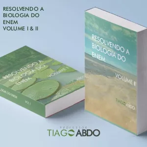 Imagem de capa para o Ebook E-book "RESOLVENDO A BIOLOGIA DO ENEM (Vol I + Vol II)"