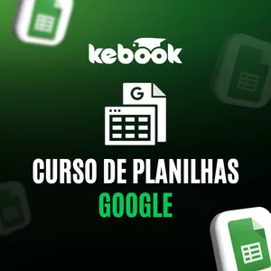 Imagem do curso Curso de Planilhas Google