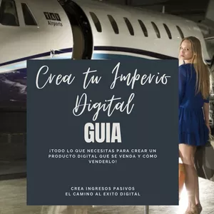 Imagen de portada para Ebook Guía Crea tu Imperio Digital 