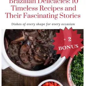 Cover image for Ebook Brazilian Recipes