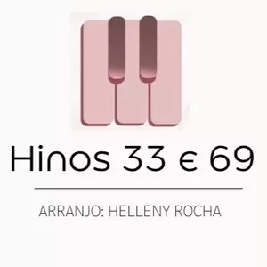 Imagem de capa para o Ebook Hinos 33 e 69 