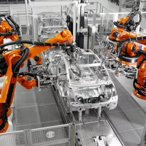 Imagem de capa para o Curso online Robótica Industrial - Processos de Soldagem por Resistência