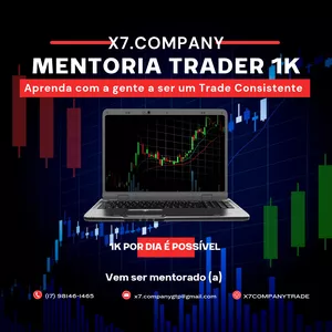 Imagem do curso Treinamento Avançado de Trade 1k por Dia X7Company