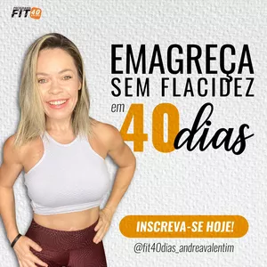 Imagem de capa para o Curso online Fit 40 dias