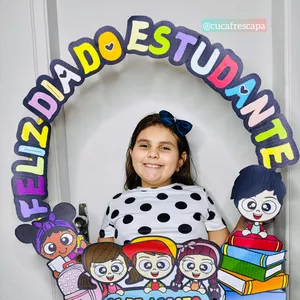 Imagem de capa para o Ebook bambolê e cartão dia do estudante