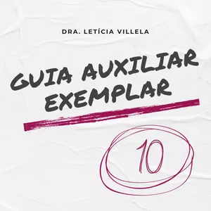 Imagem de capa para o Ebook Guia Auxiliar Exemplar para ASB e TSB