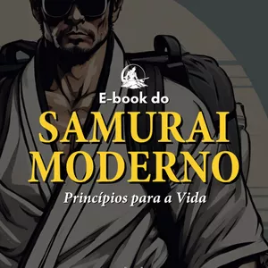 Imagem de capa para o Ebook O E-book do Samurai Moderno