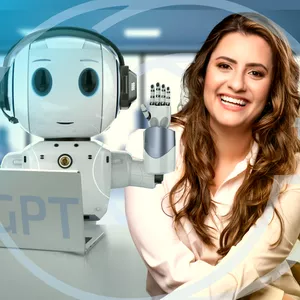 Imagem de capa para o Ebook Crie suas próprias questões de prova com ChatGPT