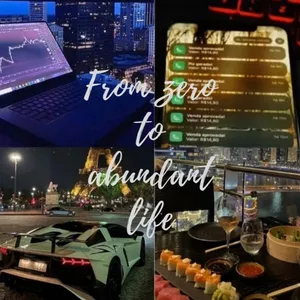 Imagem de capa para o Curso online From zero to abundant life