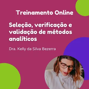 Imagem de capa para o Curso online Treinamento Online e Gavado de Validação e Verificação de Métodos Analíticos – na prática