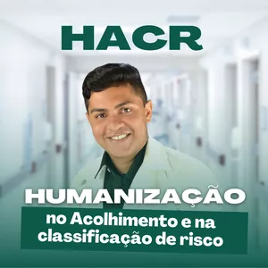 Imagem de capa para o Curso online Humanização no Acolhimento e Classificação de Risco