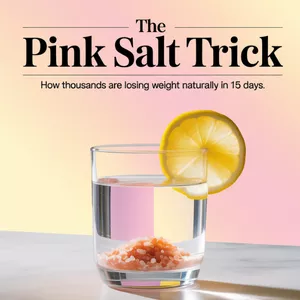 Cover image for Ebook The Pink Salt Trick — The Viral American Weight Loss Hack